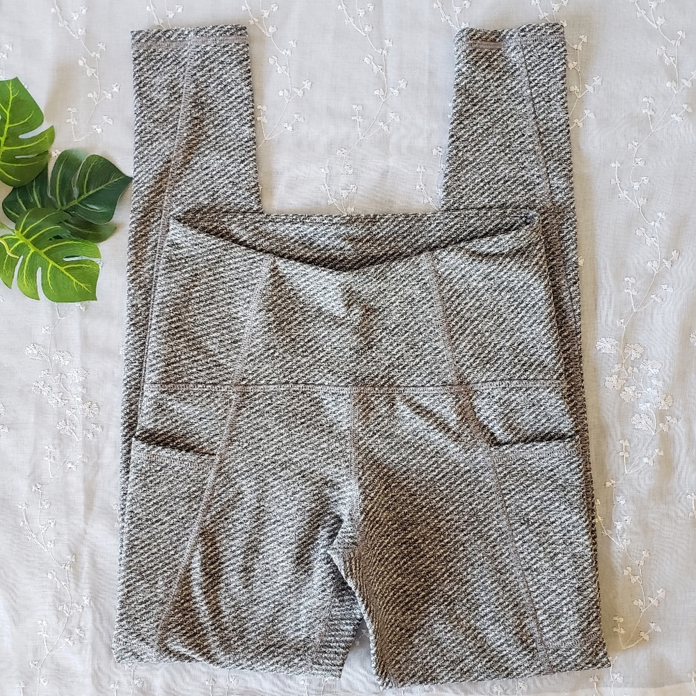 Champion Gray Compression High Waist Workout Leggings